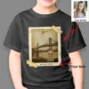 Personalized 1967 Mothman Sighting Shirt | Your Face in Lost Photo, Custom Tee 27 Personalized 1967 Mothman Sighting Shirt Your Face in Lost Photo, Custom Tee