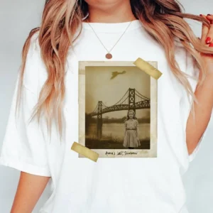 Personalized 1967 Mothman Sighting Shirt | Your Face in Lost Photo, Custom Tee 28 Personalized 1967 Mothman Sighting Shirt Your Face in Lost Photo, Custom Tee