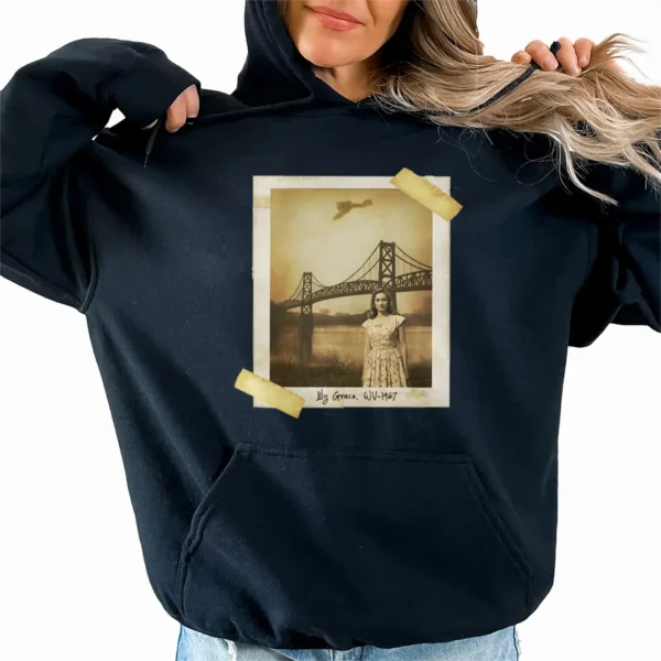 Personalized 1967 Mothman Sighting Shirt Your Face in Lost Photo, Custom Tee
