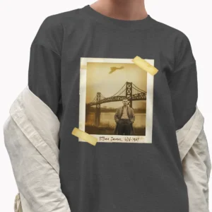 Personalized 1967 Mothman Sighting Shirt | Your Face in Lost Photo, Custom Tee 21 Personalized 1967 Mothman Sighting Shirt Your Face in Lost Photo, Custom Tee