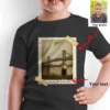 Personalized 1967 Mothman Sighting Shirt | Your Face in Lost Photo, Custom Tee 24 Personalized 1967 Mothman Sighting Shirt Your Face in Lost Photo, Custom Tee