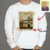 Personalized 1967 Mothman Sighting Sweatshirt | Your Face in Lost Photo, Custom Pullover 25 Personalized 1967 Mothman Sighting Sweatshirt Your Face in Lost Photo, Custom Pullover
