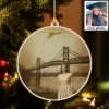 Personalized 1967 Mothman Sighting Wooden Ornament | Your Face in Lost Photo, Christmas Gift 18 Personalized 1967 Mothman Sighting Wooden Ornament Your Face in Lost Photo, Christmas Gift