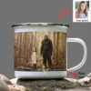 Personalized Bigfoot 1910s Portrait Camping Mug