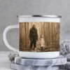 Personalized Bigfoot 1910s Portrait Camping Mug
