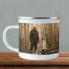 Personalized Bigfoot 1910s Portrait Camping Mug