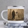 Personalized Bigfoot 1910s Portrait Camping Mug
