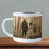 Personalized Bigfoot 1910s Portrait Camping Mug