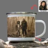 Personalized Bigfoot 1910s Portrait Camping Mug