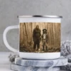 Personalized Bigfoot 1910s Portrait Camping Mug