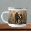 Personalized Bigfoot 1910s Portrait Camping Mug