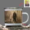 Personalized Bigfoot 1910s Portrait Camping Mug