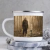 Personalized Bigfoot 1910s Portrait Camping Mug