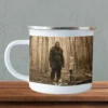 Personalized Bigfoot 1910s Portrait Camping Mug