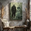 Personalized Bigfoot 1910s Portrait Canvas Vintage