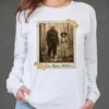 Personalized Bigfoot 1910s Portrait Long Sleeve Tee