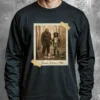 Personalized Bigfoot 1910s Portrait Long Sleeve Tee