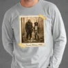 Personalized Bigfoot 1910s Portrait Long Sleeve Tee
