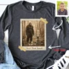 Personalized Bigfoot 1910s Portrait Long Sleeve Tee