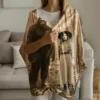 Personalized Bigfoot 1910s Portrait Sherpa Blanket Unique Custom
