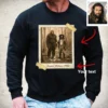 Personalized Bigfoot 1910s Portrait Sweatshirt Vintage
