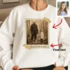 Personalized Bigfoot 1910s Portrait Sweatshirt | Vintage Custom Sasquatch Pullover 21 Personalized Bigfoot 1910s Portrait Sweatshirt Vintage