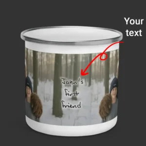 Personalized Bigfoot Christmas Camping Mug Funny