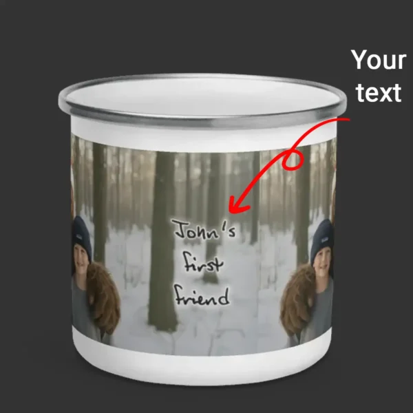 Personalized Bigfoot Christmas Camping Mug Funny