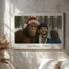 Personalized Bigfoot Christmas Canvas Custom