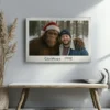 Personalized Bigfoot Christmas Canvas Custom