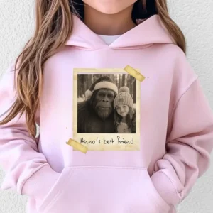 Personalized Bigfoot Christmas Hoodie Funny
