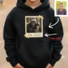 Personalized Bigfoot Christmas Hoodie | Funny Custom Sasquatch Hooded Sweatshirt 21 Personalized Bigfoot Christmas Hoodie Funny