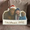 Personalized Bigfoot Christmas Pillow | Funny Custom Shape Sasquatch Plushie 14 Personalized Bigfoot Christmas Pillow Funny