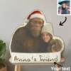 Personalized Bigfoot Christmas Pillow | Funny Custom Shape Sasquatch Plushie 16 Personalized Bigfoot Christmas Pillow Funny