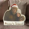 Personalized Bigfoot Christmas Pillow | Funny Custom Shape Sasquatch Plushie 17 Personalized Bigfoot Christmas Pillow Funny