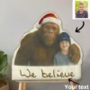 Personalized Bigfoot Christmas Pillow | Funny Custom Shape Sasquatch Plushie 19 Personalized Bigfoot Christmas Pillow Funny