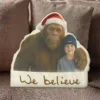 Personalized Bigfoot Christmas Pillow | Funny Custom Shape Sasquatch Plushie 20 Personalized Bigfoot Christmas Pillow Funny