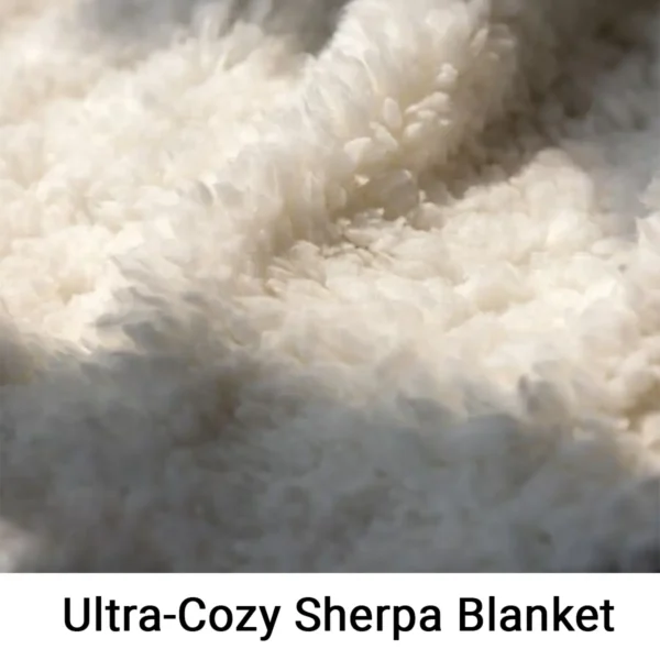Personalized Bigfoot Christmas Sherpa Blanket Funny