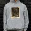 Personalized Bigfoot Photo 1920s Hoodie | Vintage Custom Sasquatch Hooded Sweatshirt 17 Personalized Bigfoot Photo 1920s Hoodie Vintage