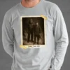 Personalized Bigfoot Photo 1920s Long Sleeve Tee Vintage