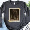 Personalized Bigfoot Photo 1920s Long Sleeve Tee Vintage