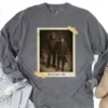 Personalized Bigfoot Photo 1920s Long Sleeve Tee Vintage