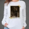 Personalized Bigfoot Photo 1920s Long Sleeve Tee Vintage