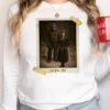 Personalized Bigfoot Photo 1920s Long Sleeve Tee Vintage