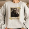Personalized Bigfoot Photo Christmas Sweatshirt | Funny Custom Sasquatch Pullover 17 Personalized Bigfoot Photo Christmas Sweatshirt Funny Custom