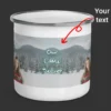 Personalized Christmas Yeti Camping Mug | Classic 1964 Stop-Motion Movie, Custom Enamel Mug 23 Personalized Christmas Yeti Camping Mug Classic 1964 Stop-Motion Movie Custom Enamel Mug