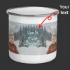 Personalized Christmas Yeti Camping Mug | Classic 1964 Stop-Motion Movie, Custom Enamel Mug 26 Personalized Christmas Yeti Camping Mug Classic 1964 Stop-Motion Movie Custom Enamel Mug