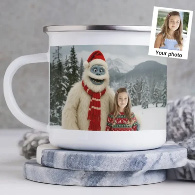 25+ Best Yeti Christmas Gifts for Believers (The Ultimate Guide) 24 Personalized Christmas Yeti Camping Mug Classic 1964 Stop-Motion Movie Custom Enamel Mug