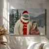 Personalized Christmas Yeti Canvas | Classic 1964 Stop-Motion Movie Wall Art Custom 26 Personalized Christmas Yeti Canvas Classic 1964 Stop-Motion Movie Wall Art Custom