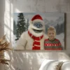 Personalized Christmas Yeti Canvas | Classic 1964 Stop-Motion Movie Wall Art Custom 29 Personalized Christmas Yeti Canvas Classic 1964 Stop-Motion Movie Wall Art Custom